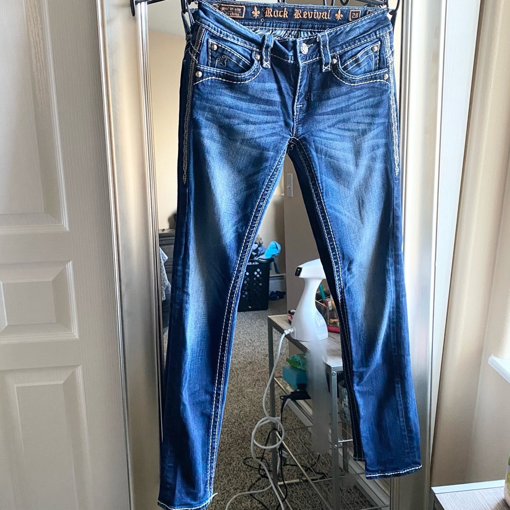 Rock Revival Skinny Jeans